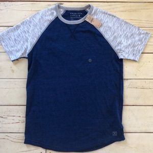 America Eagle Blue Short Sleeve